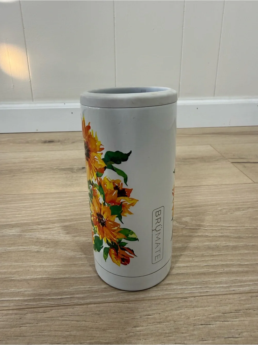 Brumate Sunflower Hopsulator Slim Can Cooler